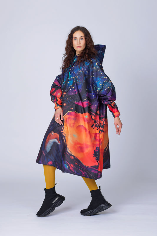 Spiritual Leader - Fashion Raincoat
