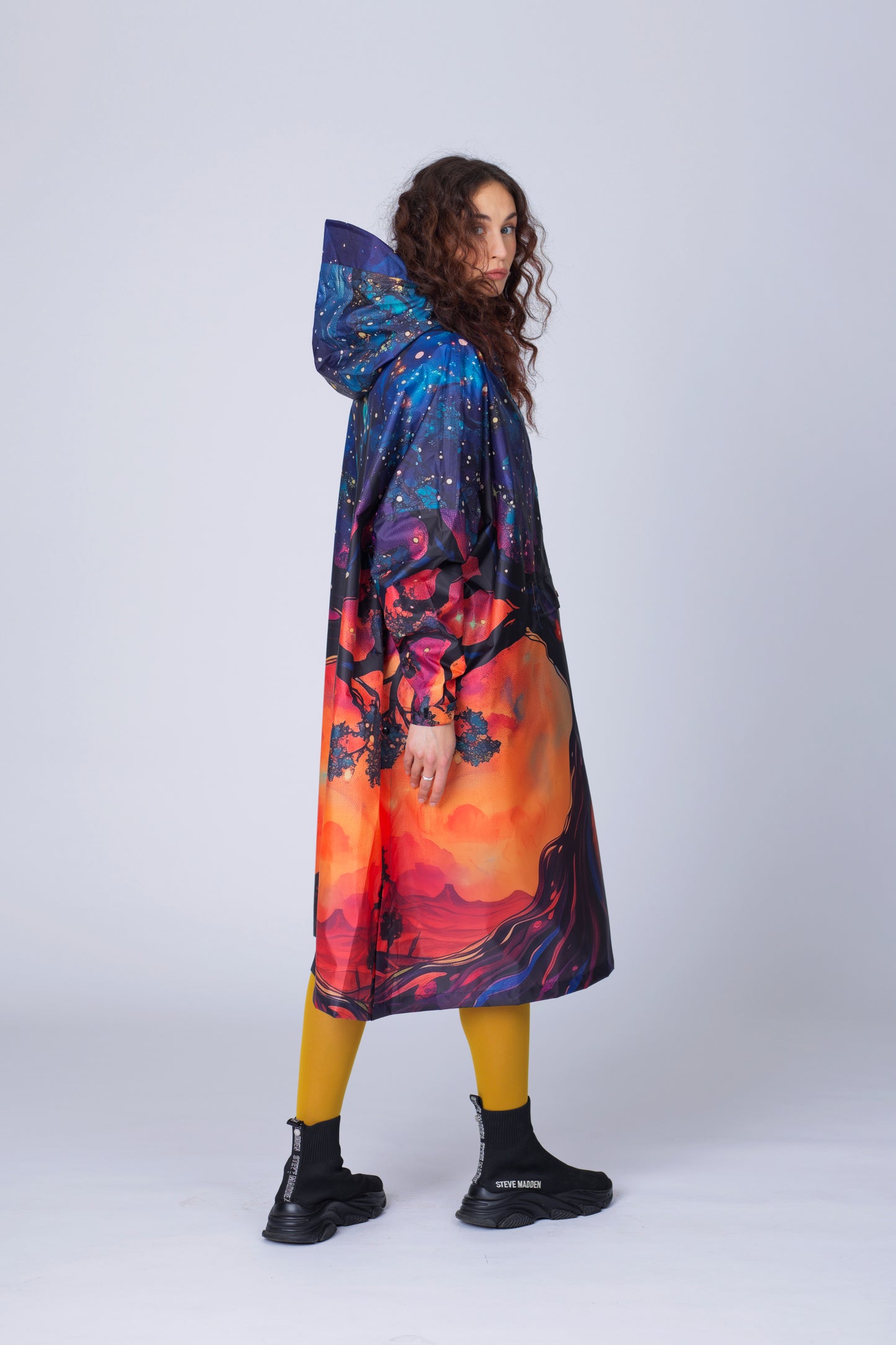Spiritual Leader - Fashion Raincoat