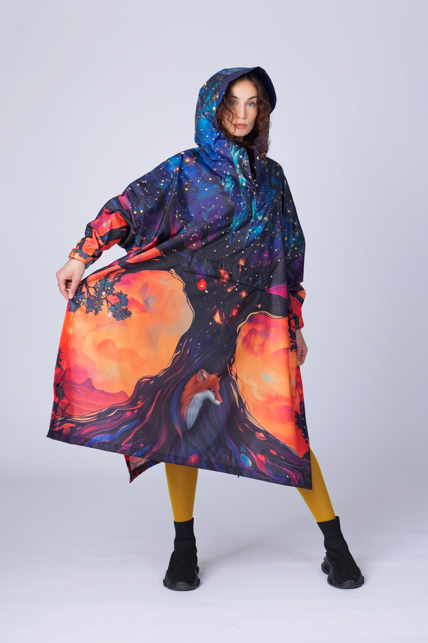 Spiritual Leader - Fashion Raincoat
