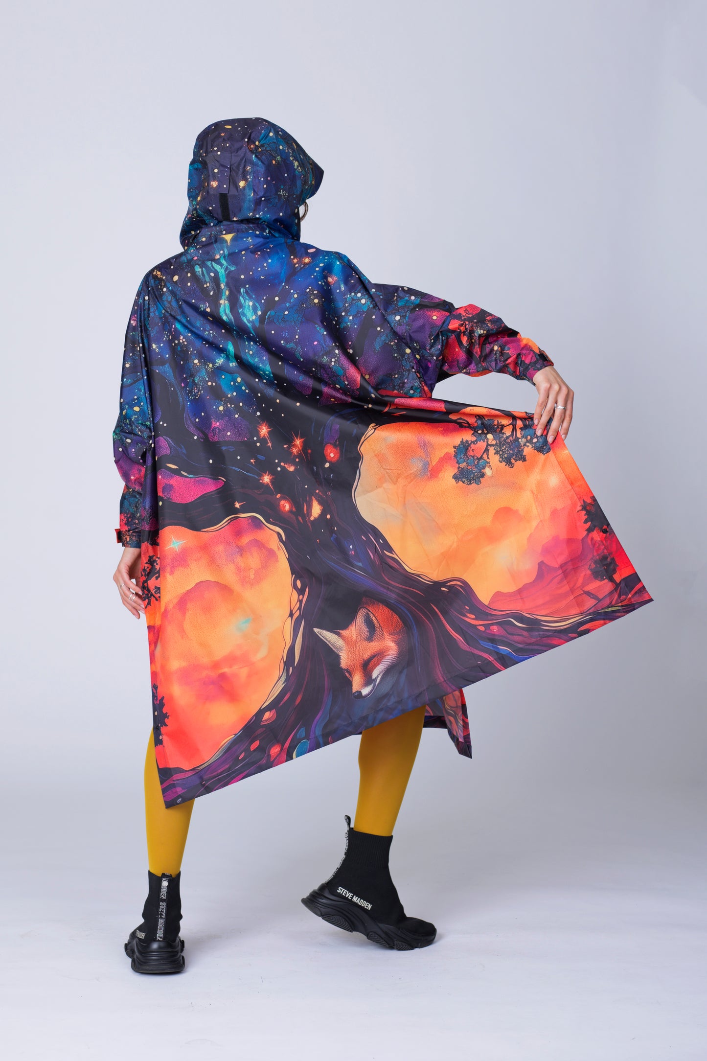 Spiritual Leader - Fashion Raincoat