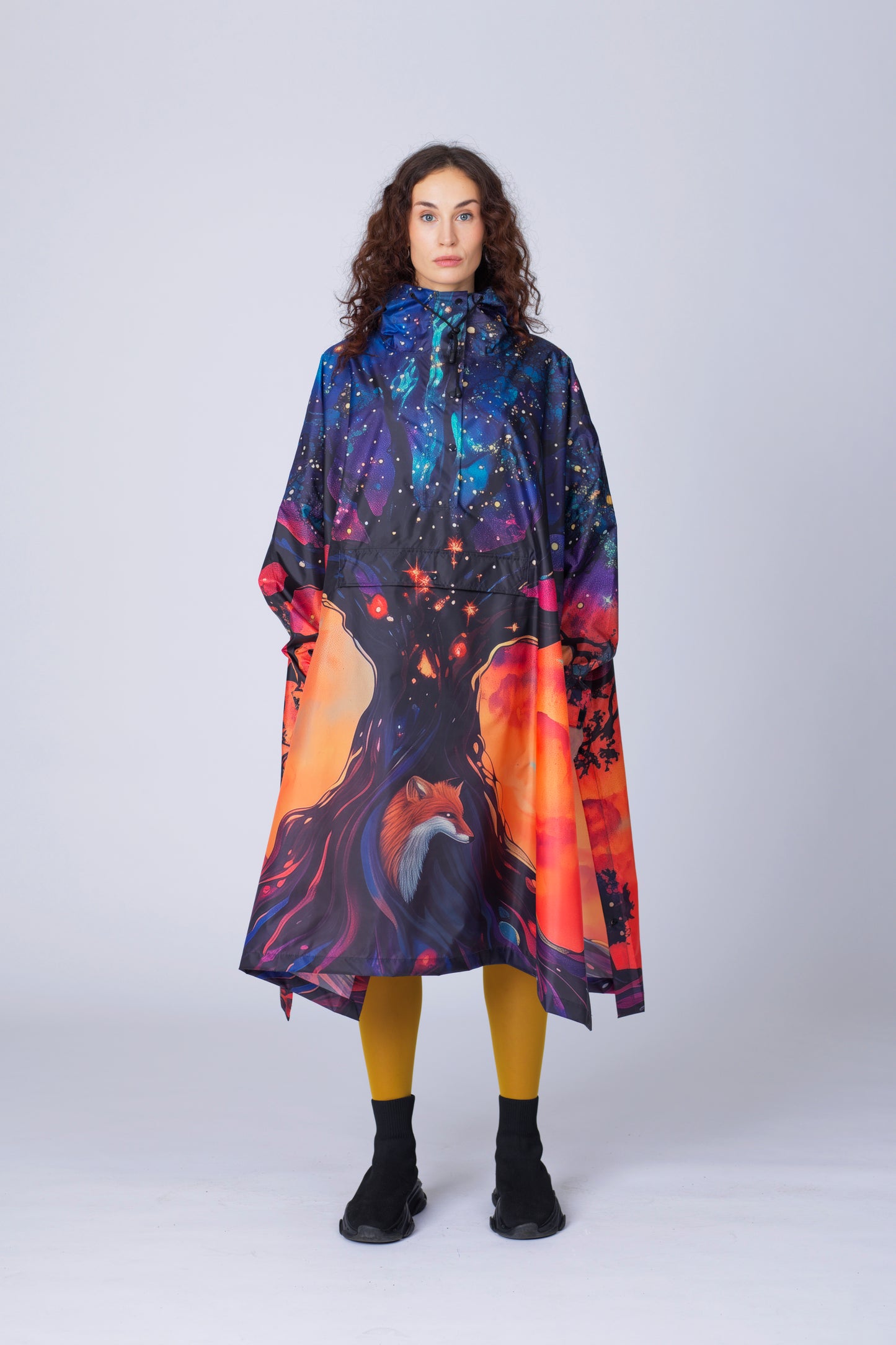 Spiritual Leader - Fashion Raincoat