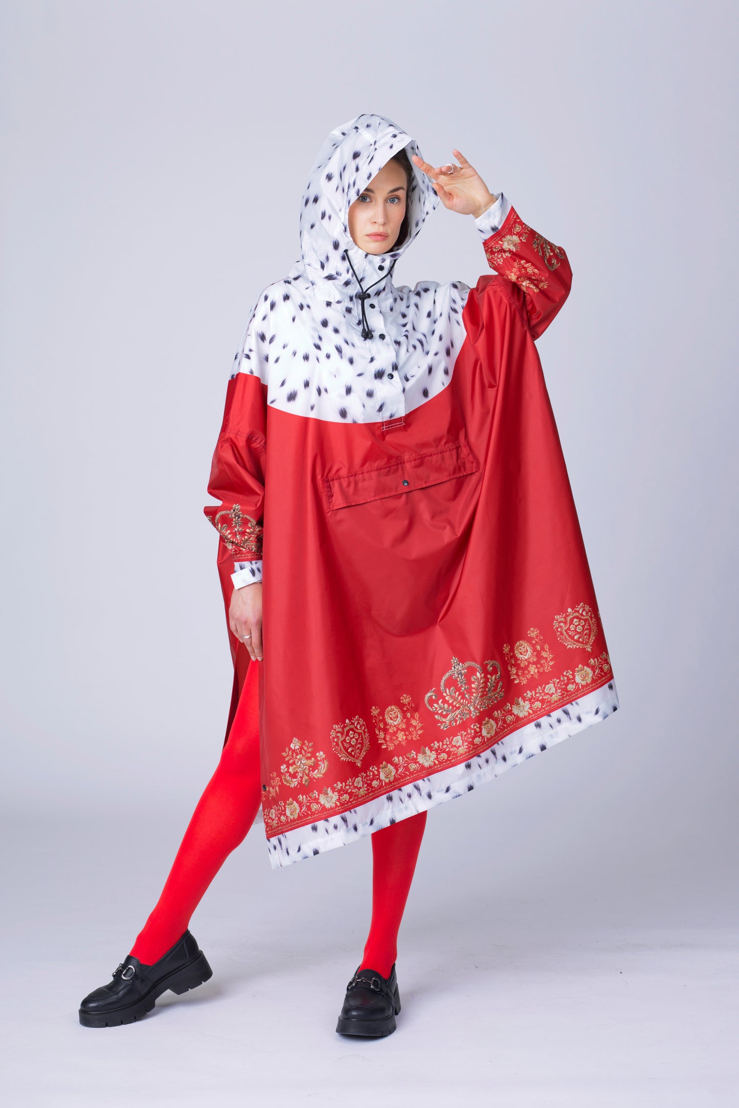 Queen's Robe - Fashion Raincoat