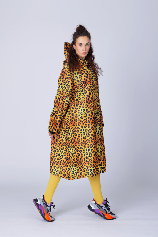 Urban Leopard - Fashion Raincoat